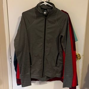 Nike women jacket DRI-FIT Size L Gray
